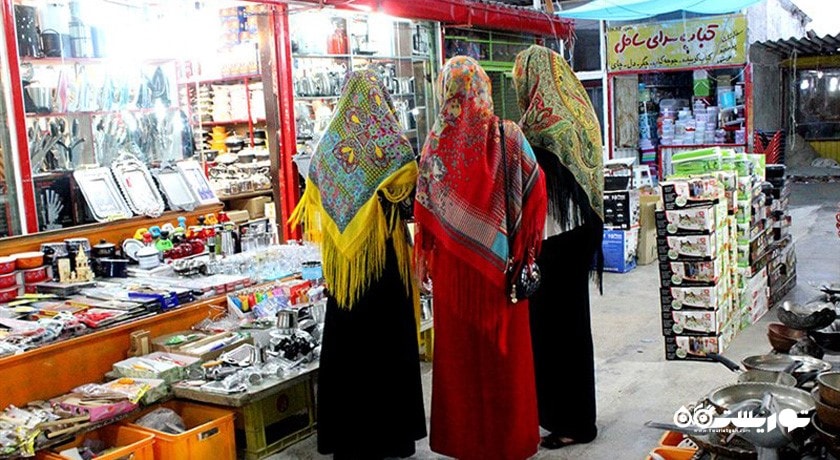 بازارچه ساحلی بندر ترکمن -  شهر ترکمن