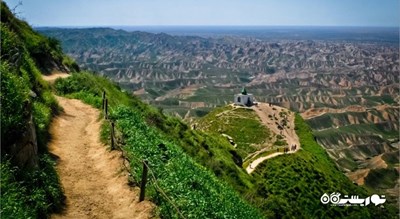  گورستان و زیارتگاه خالد نبی شهرستان گلستان استان گنبد کاووس	