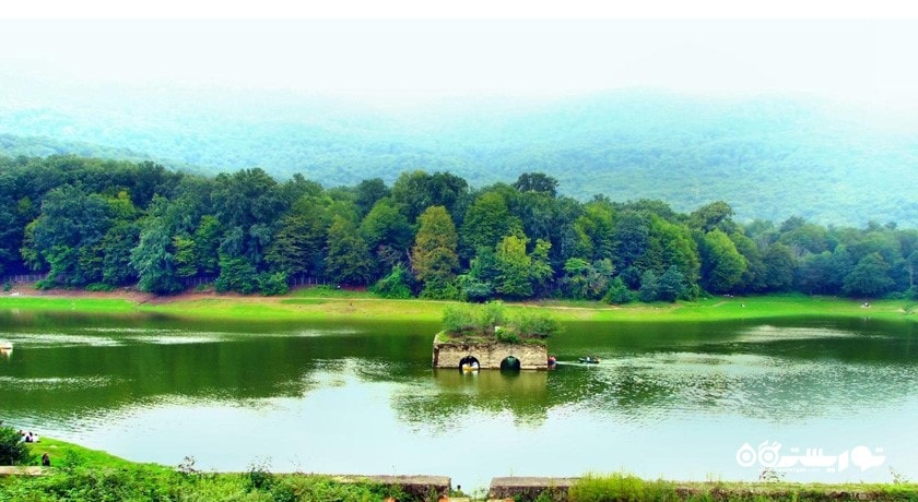  دریاچه عباس آباد شهرستان مازندران استان بهشهر