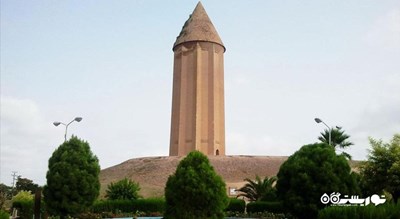 گنبد قابوس (میل گنبد) -  شهر گلستان
