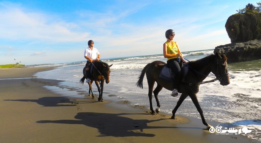 سرگرمی اسب سواری در پوکت شهر تایلند کشور پوکت
