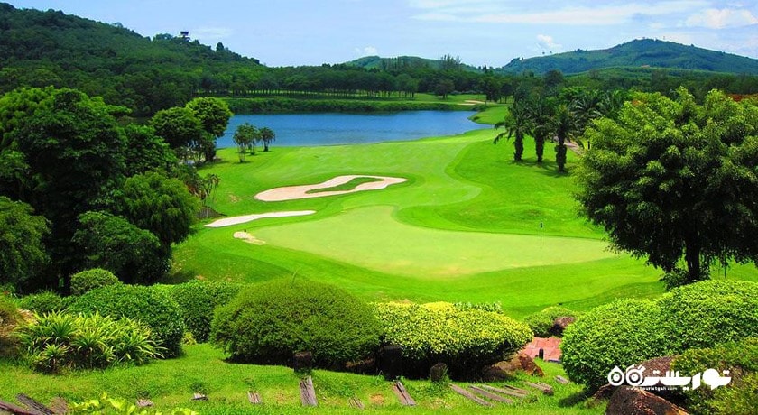 سرگرمی باشگاه گلف پوکت شهر تایلند کشور پوکت