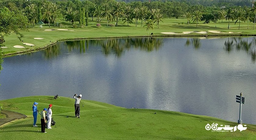 سرگرمی باشگاه گلف پوکت شهر تایلند کشور پوکت