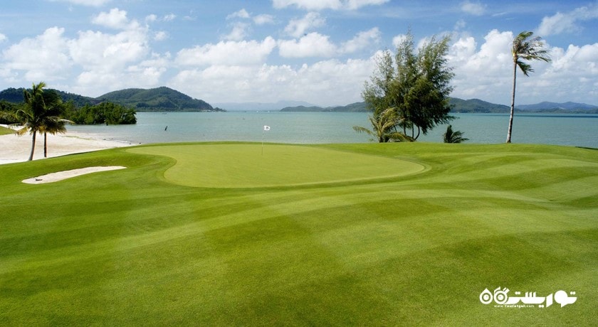 سرگرمی باشگاه گلف پوکت شهر تایلند کشور پوکت