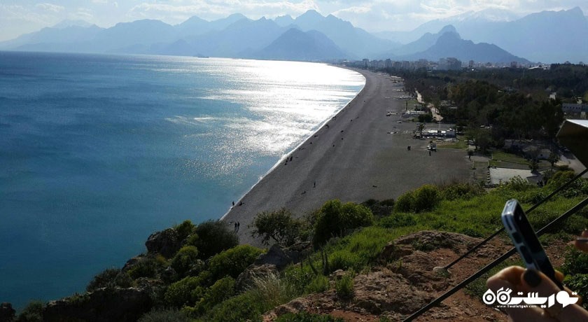 ساحل کونیالتی -  شهر آنتالیا