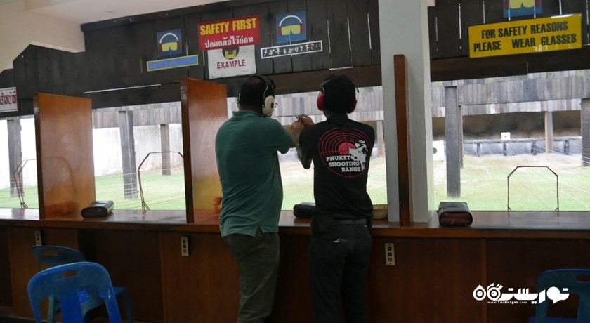 سرگرمی باشگاه تیراندازی پوکت شهر تایلند کشور پوکت