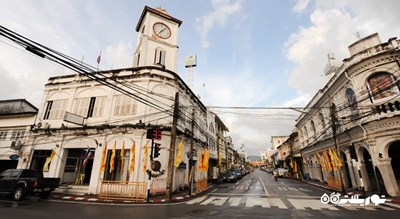 سرگرمی بازدید از شهر قدیمی پوکت شهر تایلند کشور پوکت