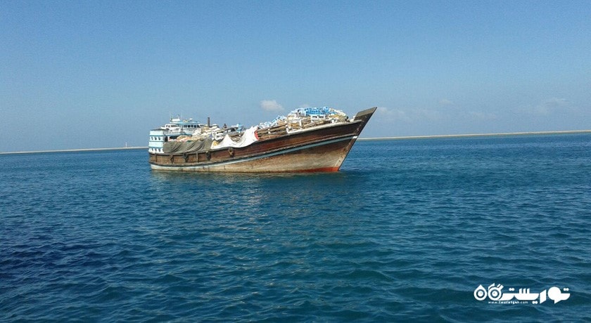  خلیج فارس شهرستان بوشهر استان بوشهر