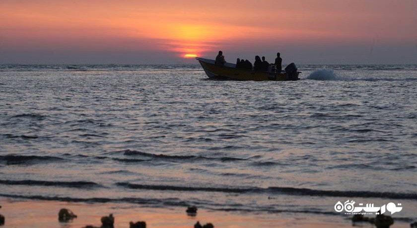  خلیج فارس شهرستان بوشهر استان بوشهر