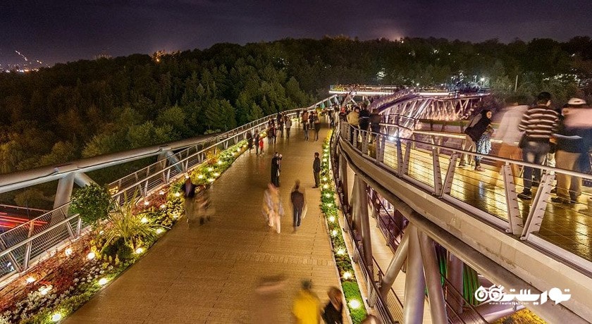  پل طبیعت شهرستان تهران استان تهران