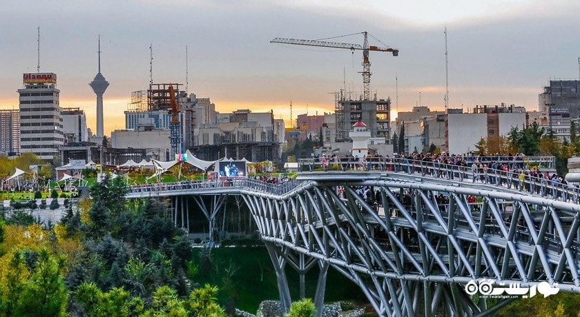  پل طبیعت شهرستان تهران استان تهران