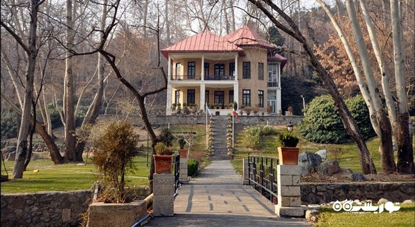  کاخ سعد آباد شهرستان تهران استان تهران