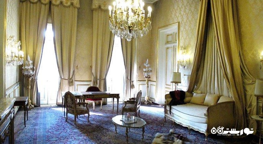  کاخ سعد آباد شهرستان تهران استان تهران