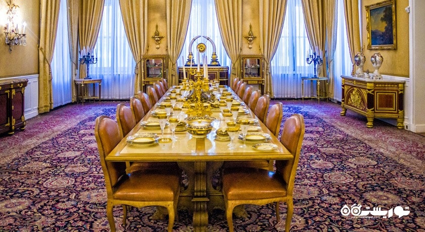  کاخ سعد آباد شهرستان تهران استان تهران