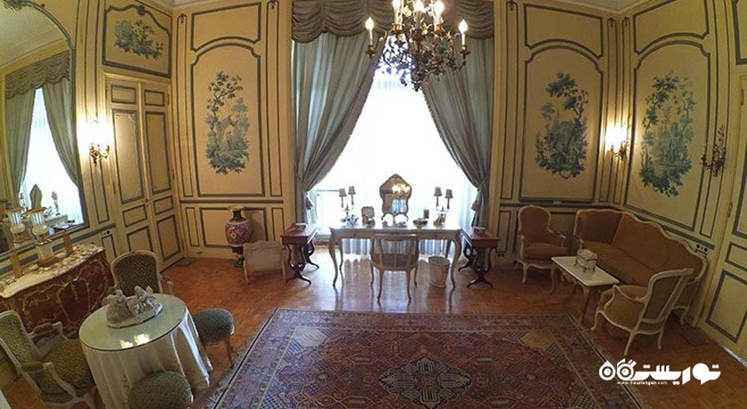  کاخ نیاوران شهرستان تهران استان تهران