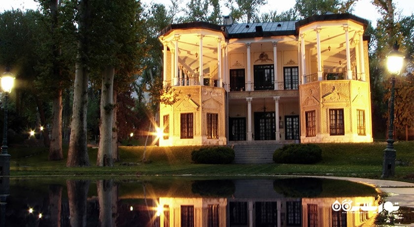  کاخ نیاوران شهرستان تهران استان تهران