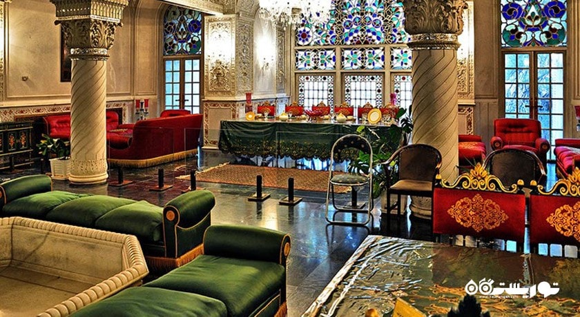  کاخ نیاوران شهرستان تهران استان تهران