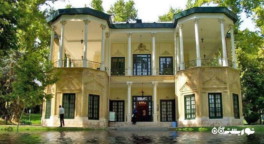  کاخ نیاوران شهرستان تهران استان تهران