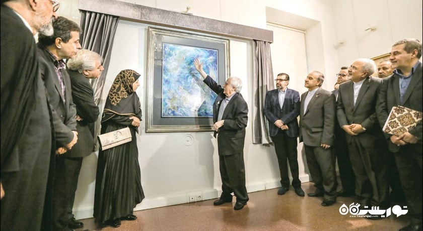  موزه استاد فرشچیان شهرستان تهران استان تهران