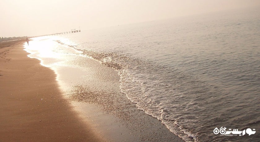 سرگرمی ساحل لارا شهر ترکیه کشور آنتالیا