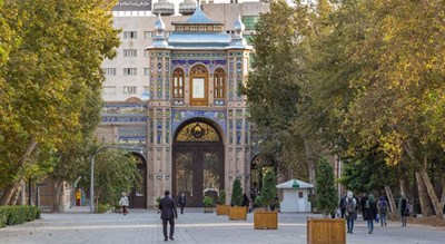  سردر باغ ملی شهرستان تهران استان تهران