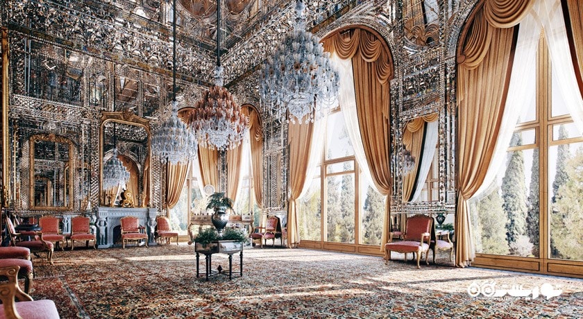  کاخ گلستان شهرستان تهران استان تهران