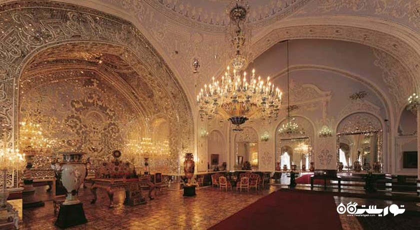  کاخ گلستان شهرستان تهران استان تهران