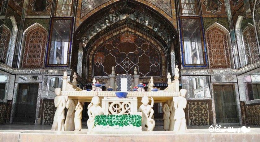 ایوان تخت مرمر -  شهر تهران