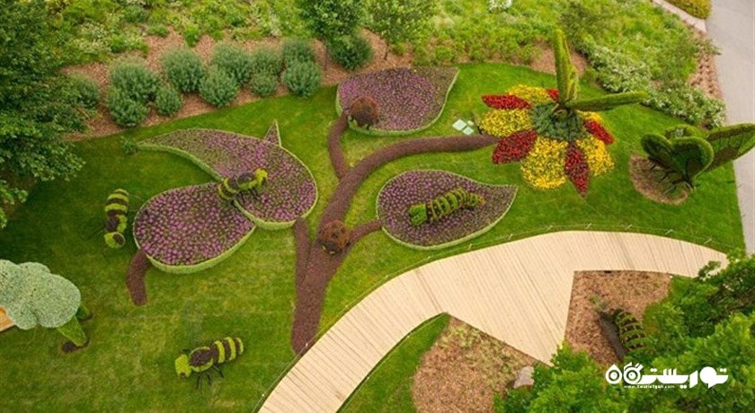  باغ گیاه شناسی شهرستان البرز استان کرج