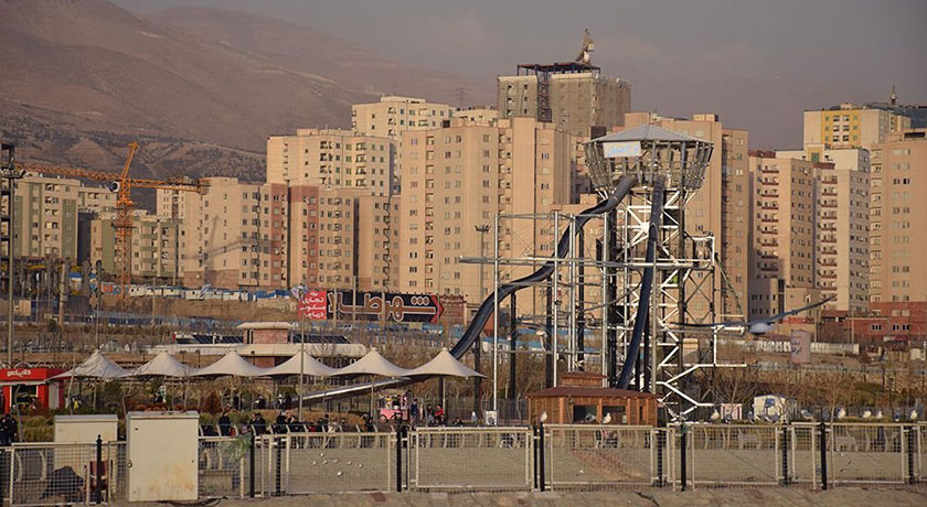  دریاچه چیتگر (دریاچه شهدای خلیج فارس) شهر تهران استان تهران