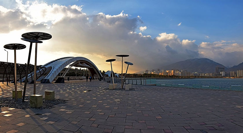  دریاچه چیتگر (دریاچه شهدای خلیج فارس) شهر تهران استان تهران