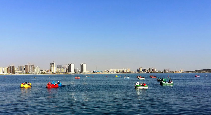  دریاچه چیتگر (دریاچه شهدای خلیج فارس) شهر تهران استان تهران