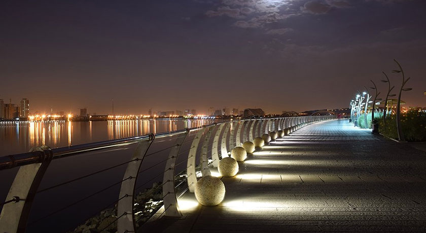  دریاچه چیتگر (دریاچه شهدای خلیج فارس) شهر تهران استان تهران