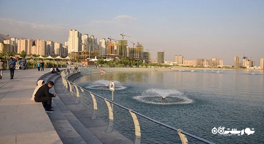  دریاچه چیتگر (دریاچه شهدای خلیج فارس) شهر تهران استان تهران
