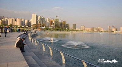 دریاچه چیتگر (دریاچه شهدای خلیج فارس) شهر تهران استان تهران