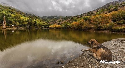 دریاچه شورمست شهرستان مازندران استان پل سفید