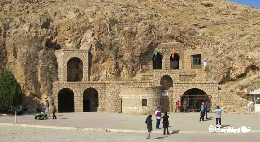 غار کتله خور -  شهر خدابنده	
