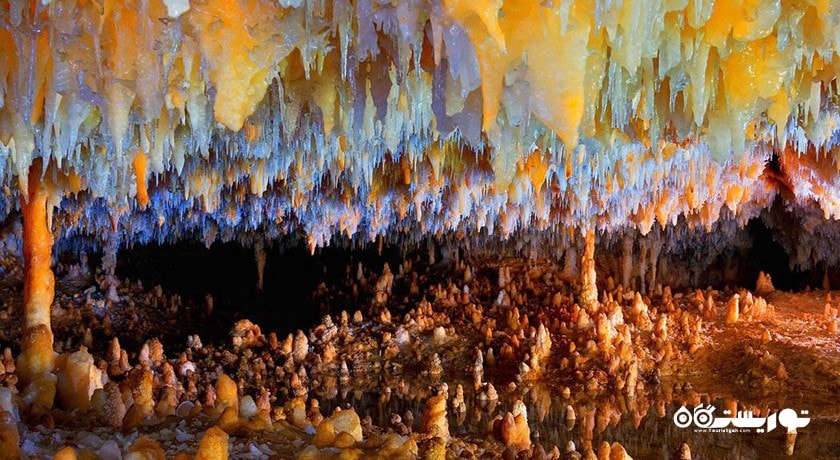  غار کتله خور شهرستان زنجان استان خدابنده	