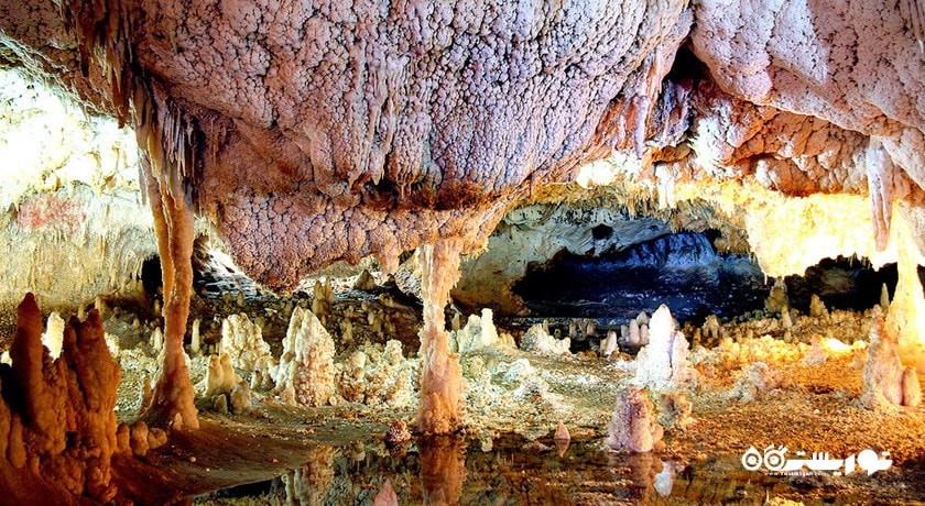  غار کتله خور شهرستان زنجان استان خدابنده	