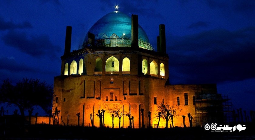 گنبد سلطانیه -  شهر سلطانیه