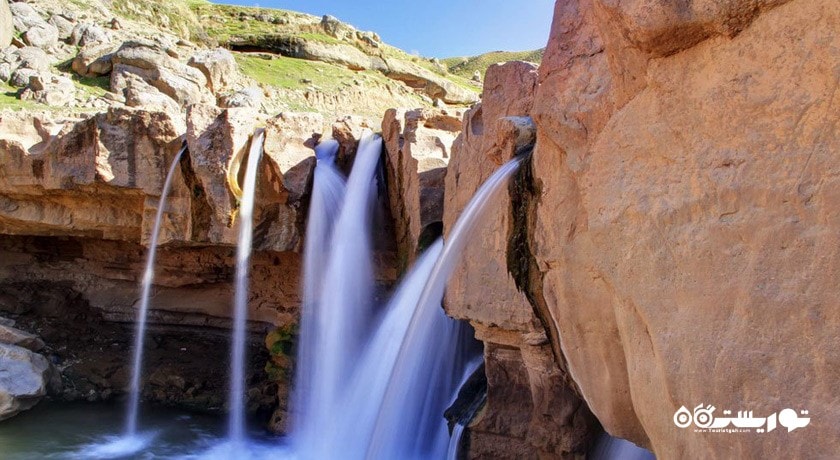 آبشار افرینه -  شهر لرستان