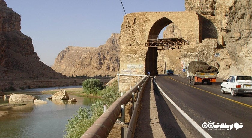 پل دختر -  شهر لرستان