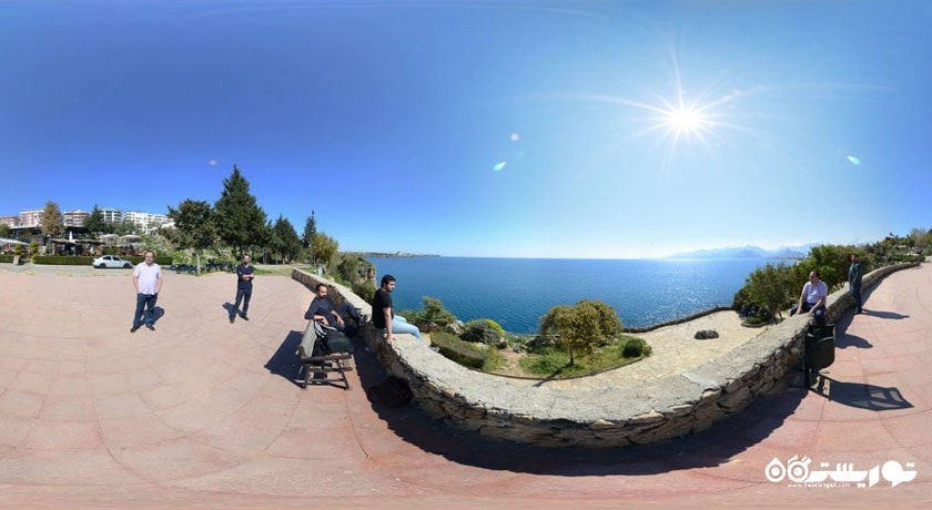  پارک آتاتورک شهر ترکیه کشور آنتالیا