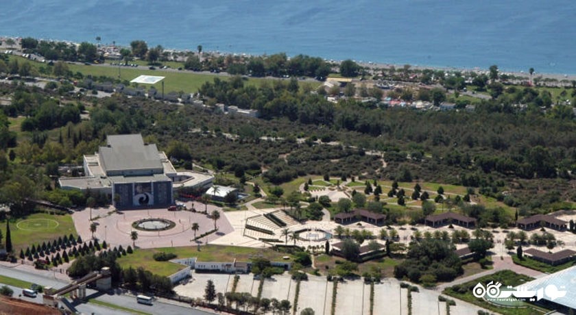 پارک آتاتورک -  شهر آنتالیا