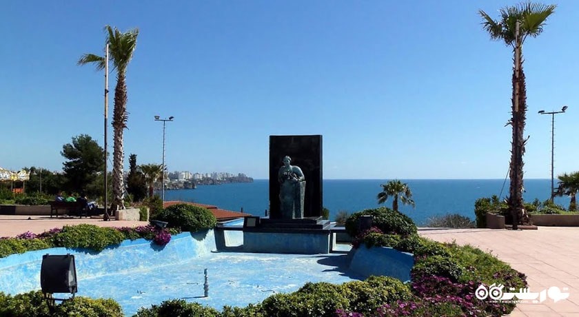  پارک آتاتورک شهر ترکیه کشور آنتالیا