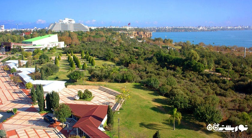  پارک آتاتورک شهر ترکیه کشور آنتالیا