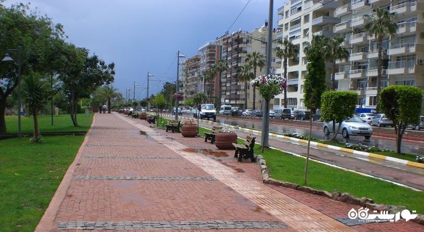  پارک آتاتورک شهر ترکیه کشور آنتالیا