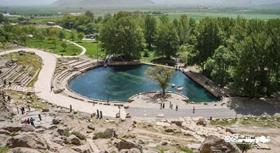 سراب بیستون -  شهر هرسین