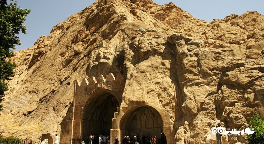  طاق بستان شهرستان کرمانشاه استان کرمانشاه