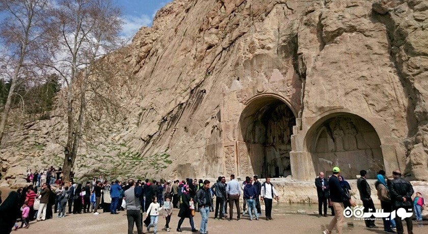  طاق بستان شهرستان کرمانشاه استان کرمانشاه